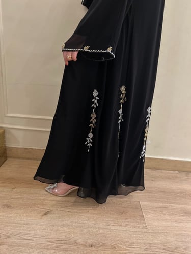 عباية شموخ )شيفون شك