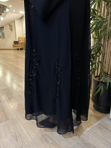 عباية آيه )شيفون راقي شك من الاسفل