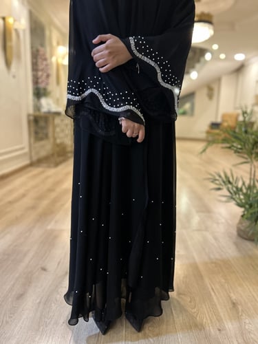 عباية لجين ) انيقة شك