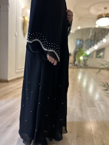 عباية لجين ) انيقة شك