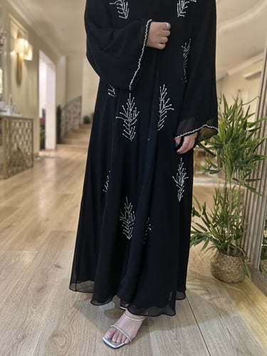 عباية سلطانه )شيفون شك متوفر لونين