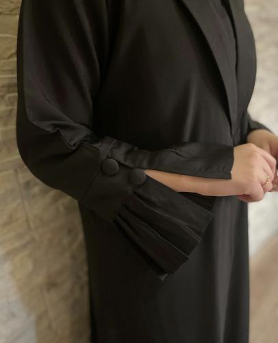 عباية ألاء ) شتوية كريب ثقيل