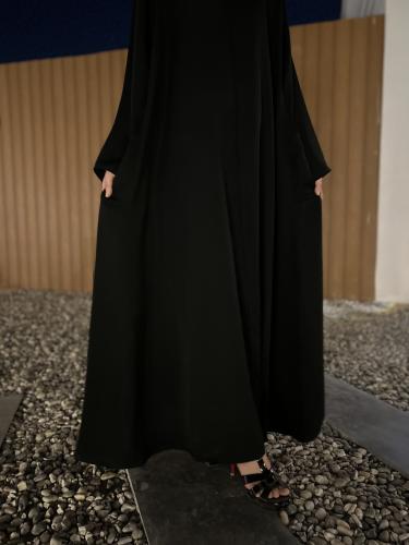 عباية كوثر ) يومية دبل كلوش بجيوب