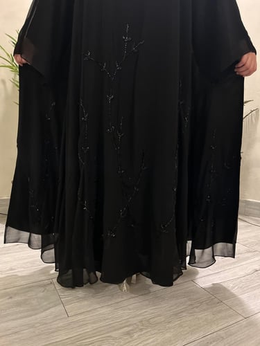 عباية إيلاف ) شيفون شك كلوش