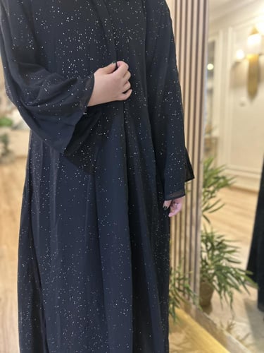 عباية ريفان )شيفون لمعه انيقه