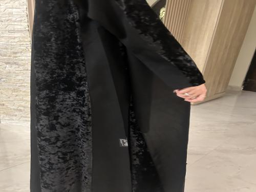 عباية اميره بتدخيلات مخمل مشجر