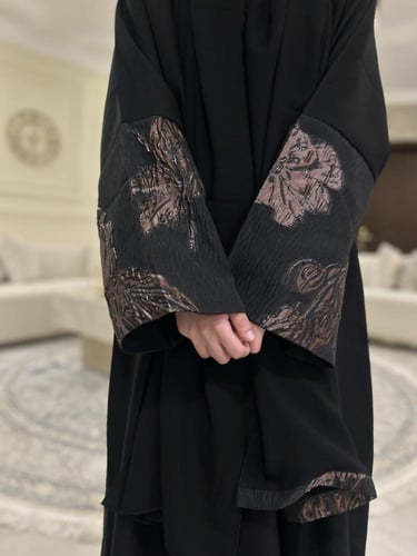 عباية ياسمين ) راقية بتدخيلة مع الاكمام