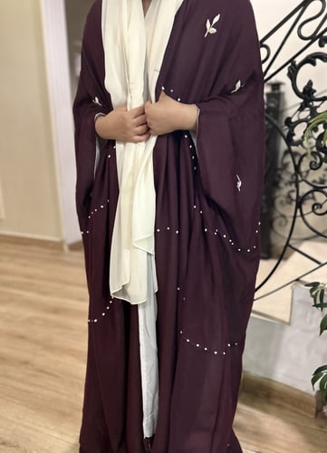 بشت مطرز انيق جداً