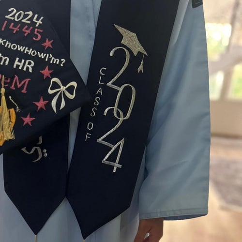 وشاح تخرج حسب الطلب