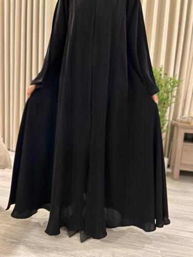 عباية خوله ) بارده عملية دبل كلوش