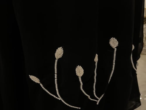 عباية فرح ) اللولو الانيق