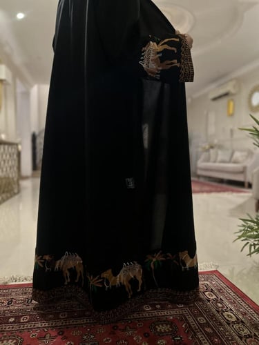 عباية اصاله( التأسيس)