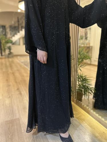 عباية ريفان )شيفون لمعه انيقه