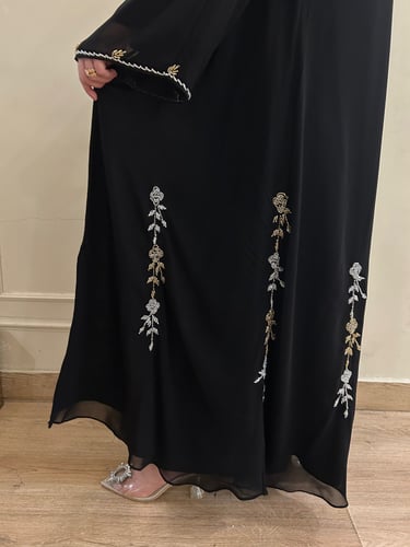 عباية شموخ )شيفون شك