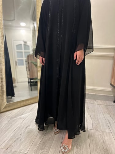 عباية ود ) شك بأجنحة شيفون ناعمه