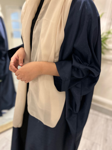 عباية صيفية متوفره بلونين