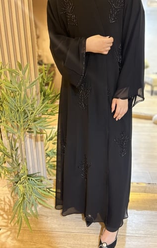 عباية سلطانه )شيفون شك متوفر لونين