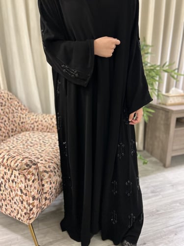 عباية رحمه ) شك من الجوانب والاكمام