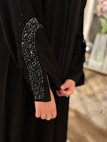 كريب شك مكثف عند الاكمام