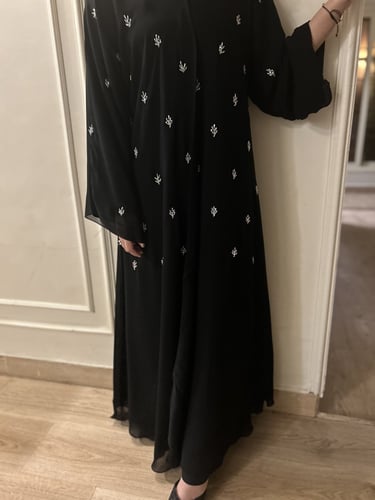 عباية حلا )شيفون شك ناعم