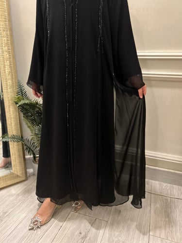 عباية ود ) شك بأجنحة شيفون ناعمه