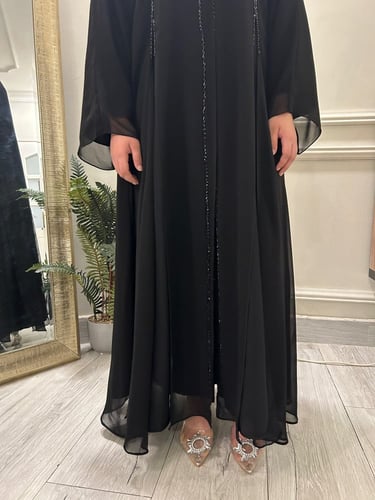 عباية ود ) شك بأجنحة شيفون ناعمه