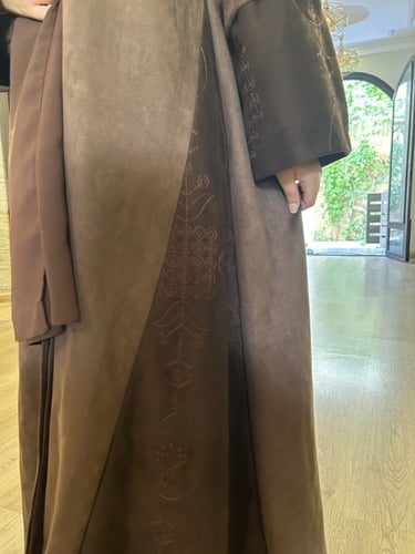 عباية ايمان ) شمواه بتدخيلات تطريز