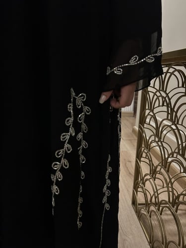 عباية اشراق ) شيفون شك