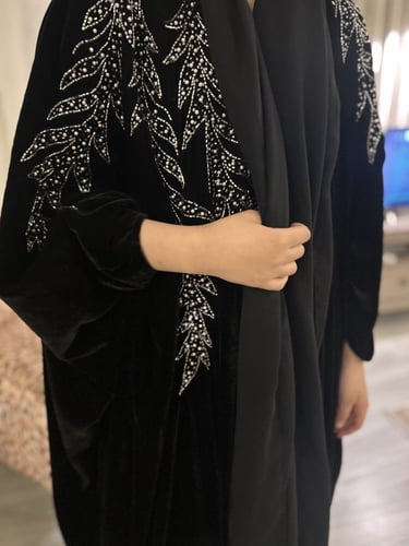 عباية المهره )مخمل شك قصة بشت