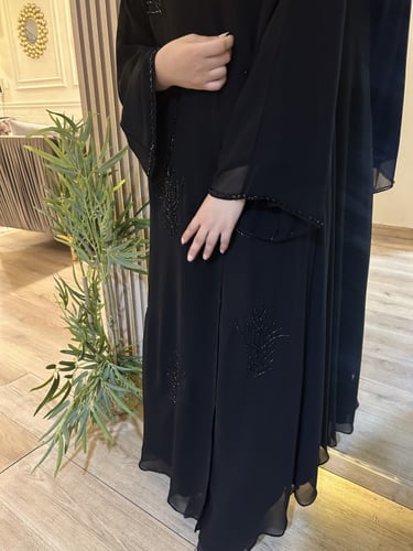 عباية سلطانه )شيفون شك متوفر لونين