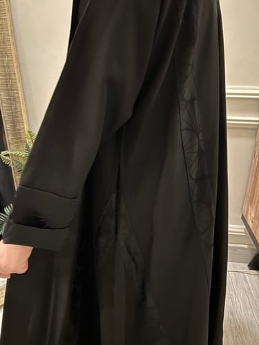 عباية كلوش بتدخيلات