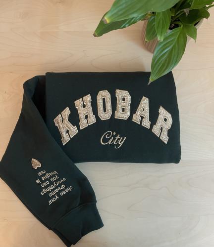 تطريز هودي city