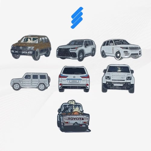 ملصقات جوال - السيارات