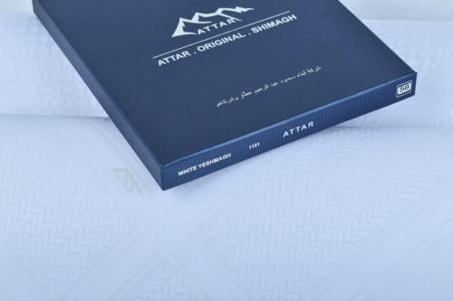 شماغ العطار ابيض الجديد 1101