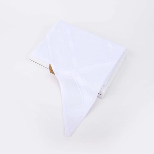 شماغ بروجيه ابيض كلاسك 2025