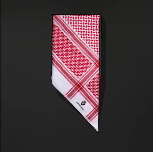 شماغ جورجيو روسي GIORGIOROSSI احمر