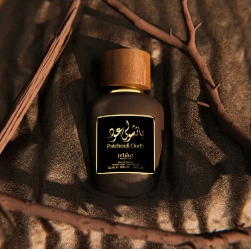 عطر باتشولي عود 100 مل