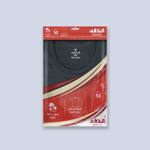 فنايل الدفه اسود رجالي دايري