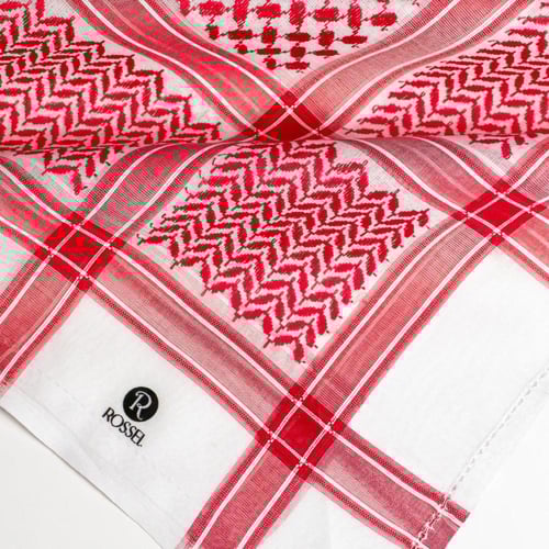 شماغ روسيل احمر 2025