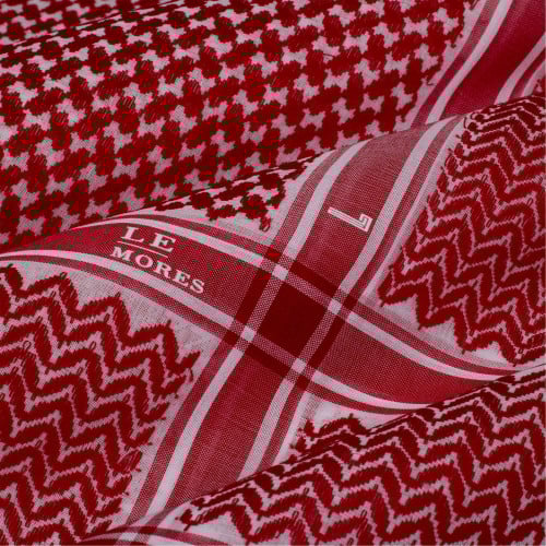 شماغ لي موريس كلاسيك 2023 احمر