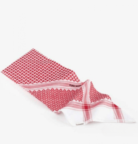 شماغ بيور روز PURE ROSE احمر2025