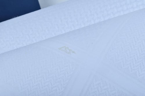 شماغ العطار ابيض الجديد 1101