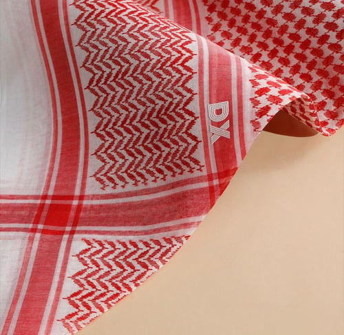 شماغ دي اكس DX احمر كلاسك كيس