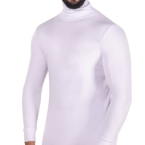 فنيلة دروش كم طويل حلق شتوي