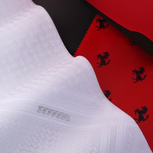 شماغ فيراري ابيض FER-W