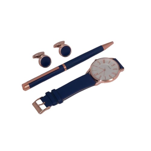 طقم قلم كبك ساعة