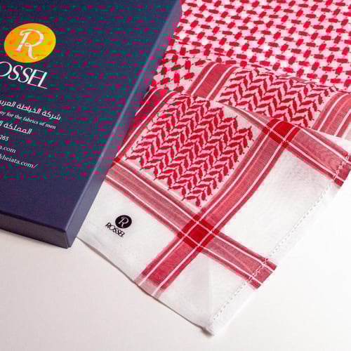 شماغ روسيل احمر 2025