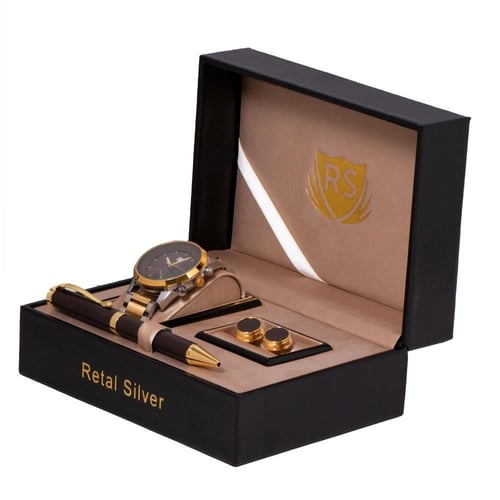 طقم قلم كبك ساعة