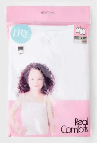 تراي طقم خيط شبابي بنات