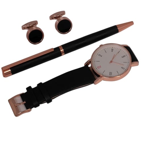 طقم قلم كبك ساعة